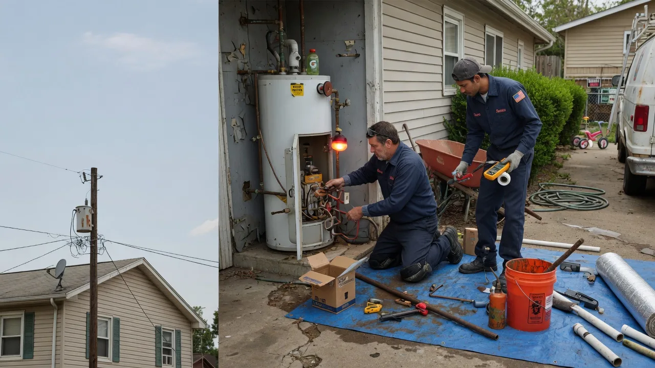 Leak Detection in Eaton, IN near me